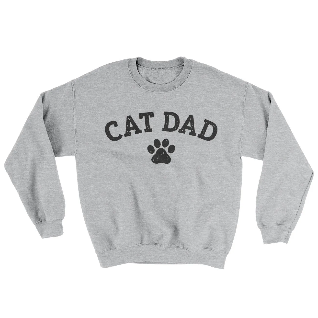 Cat Dad Ugly Sweater