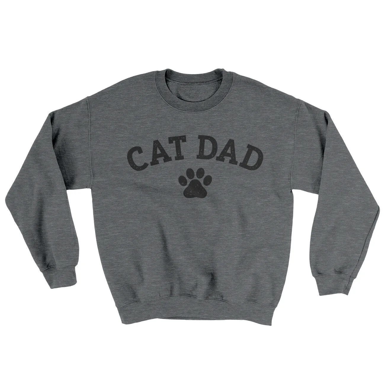 Cat Dad Ugly Sweater