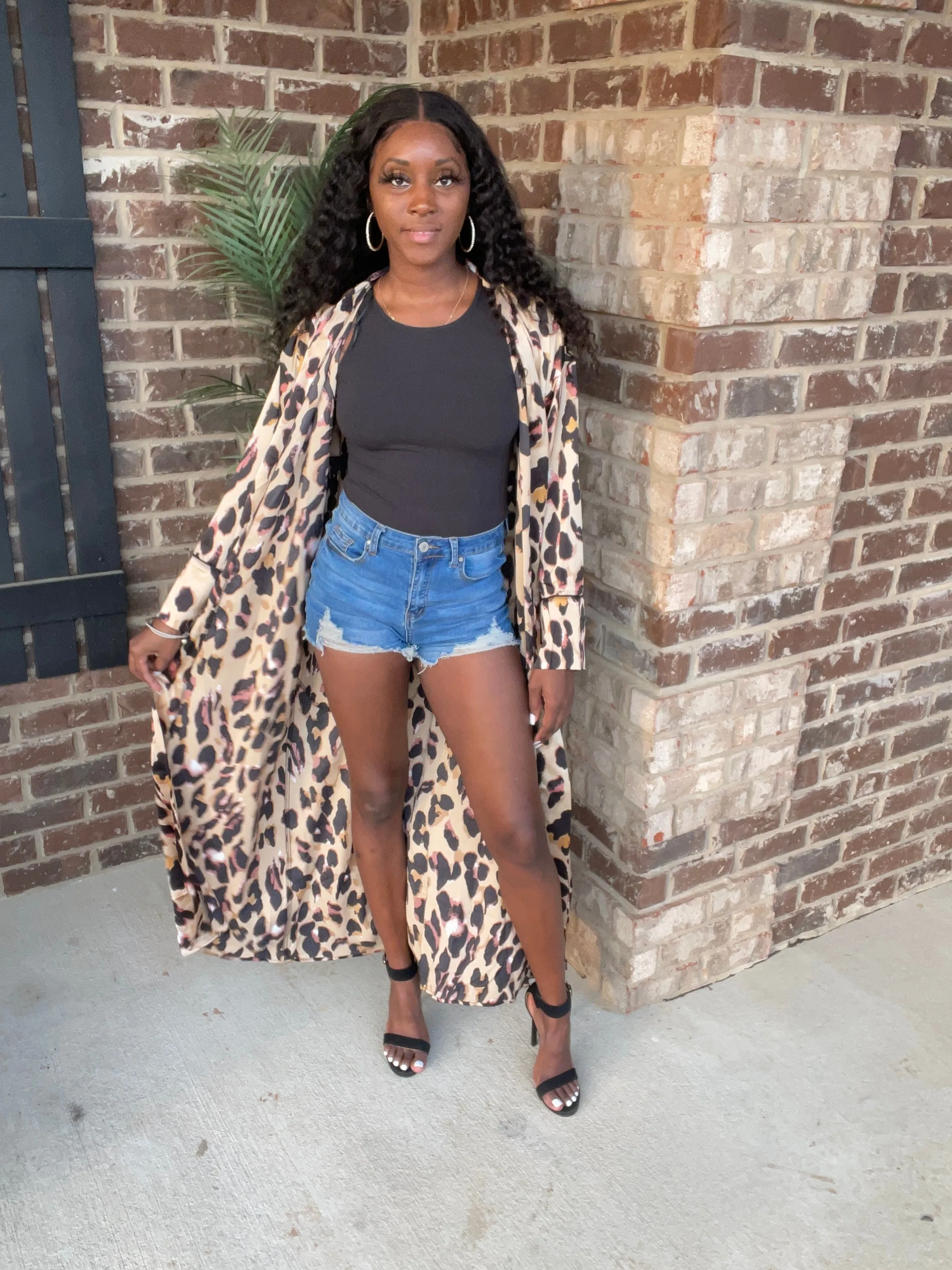 Catch me Later Denim Shorts | Medium Wash