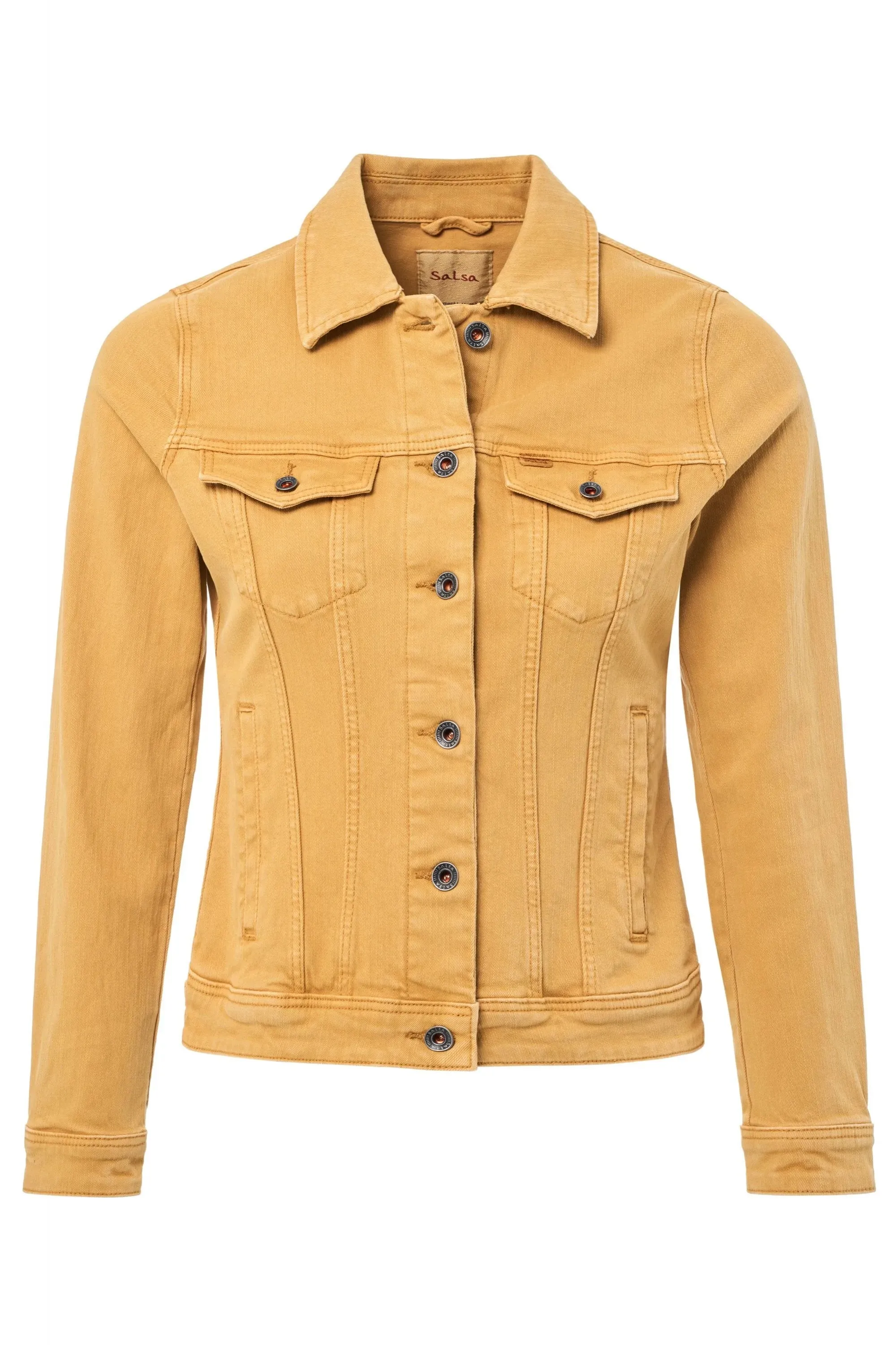 Cazadora vaquera slim fit