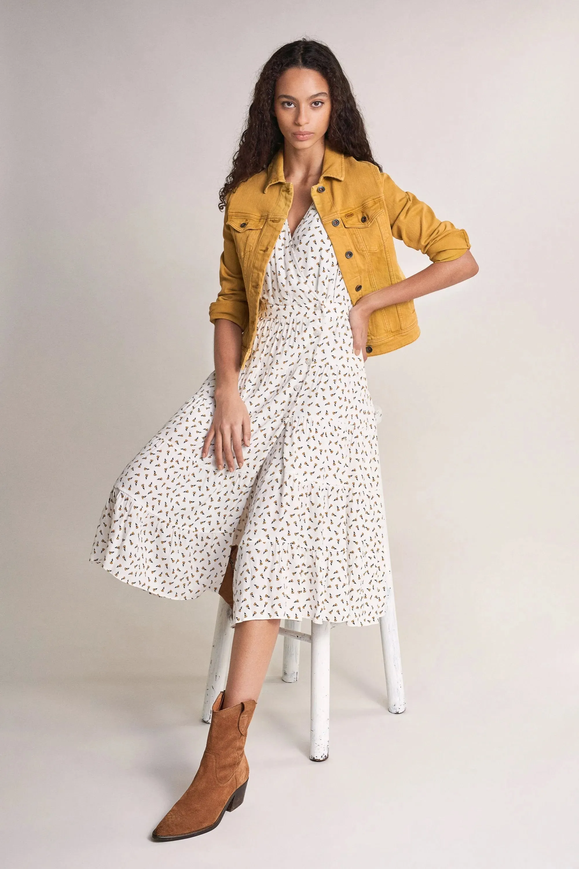 Cazadora vaquera slim fit