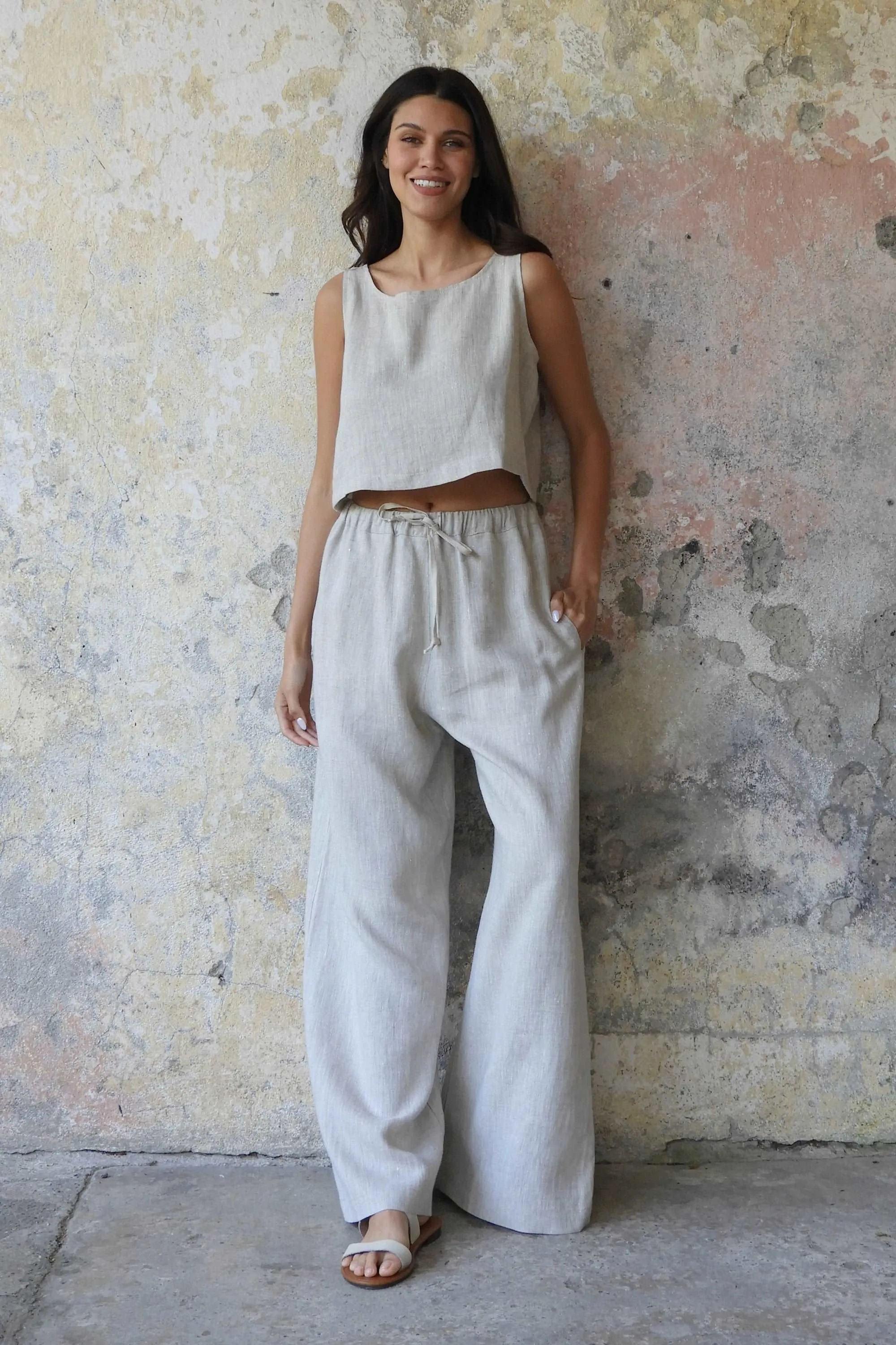 CHAKRA PURE Beige Set