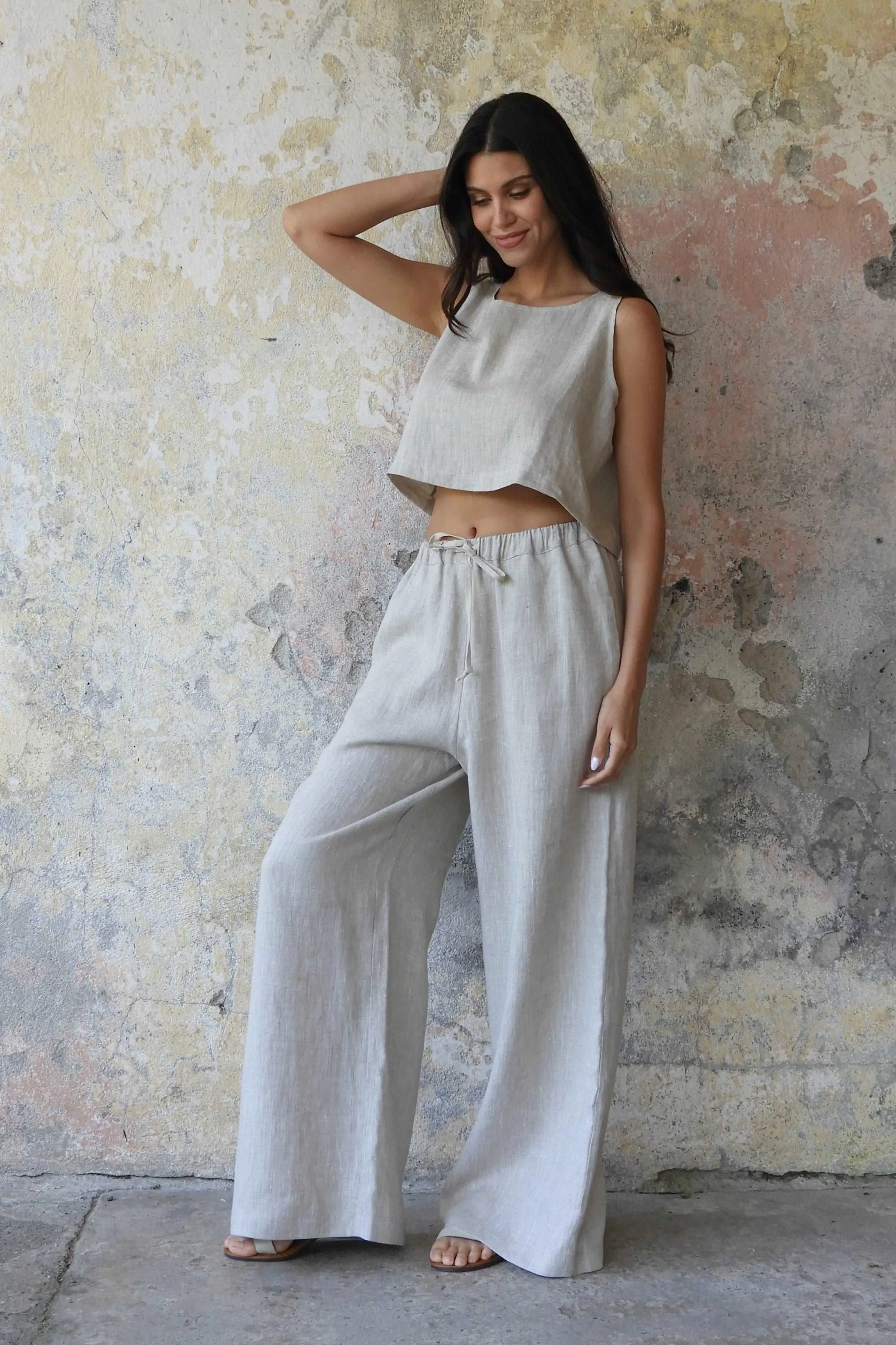 CHAKRA PURE Beige Set