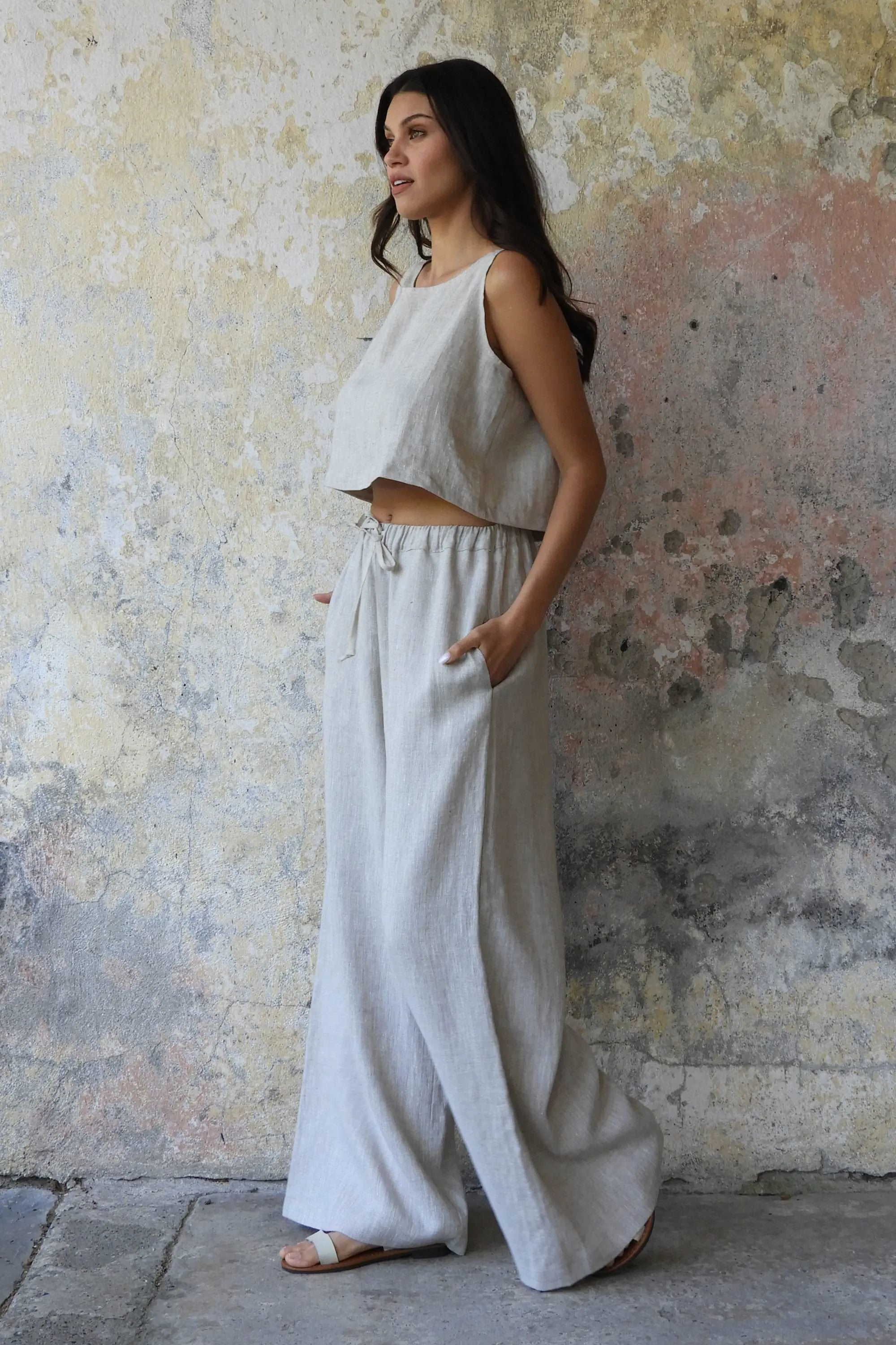 CHAKRA PURE Beige Set