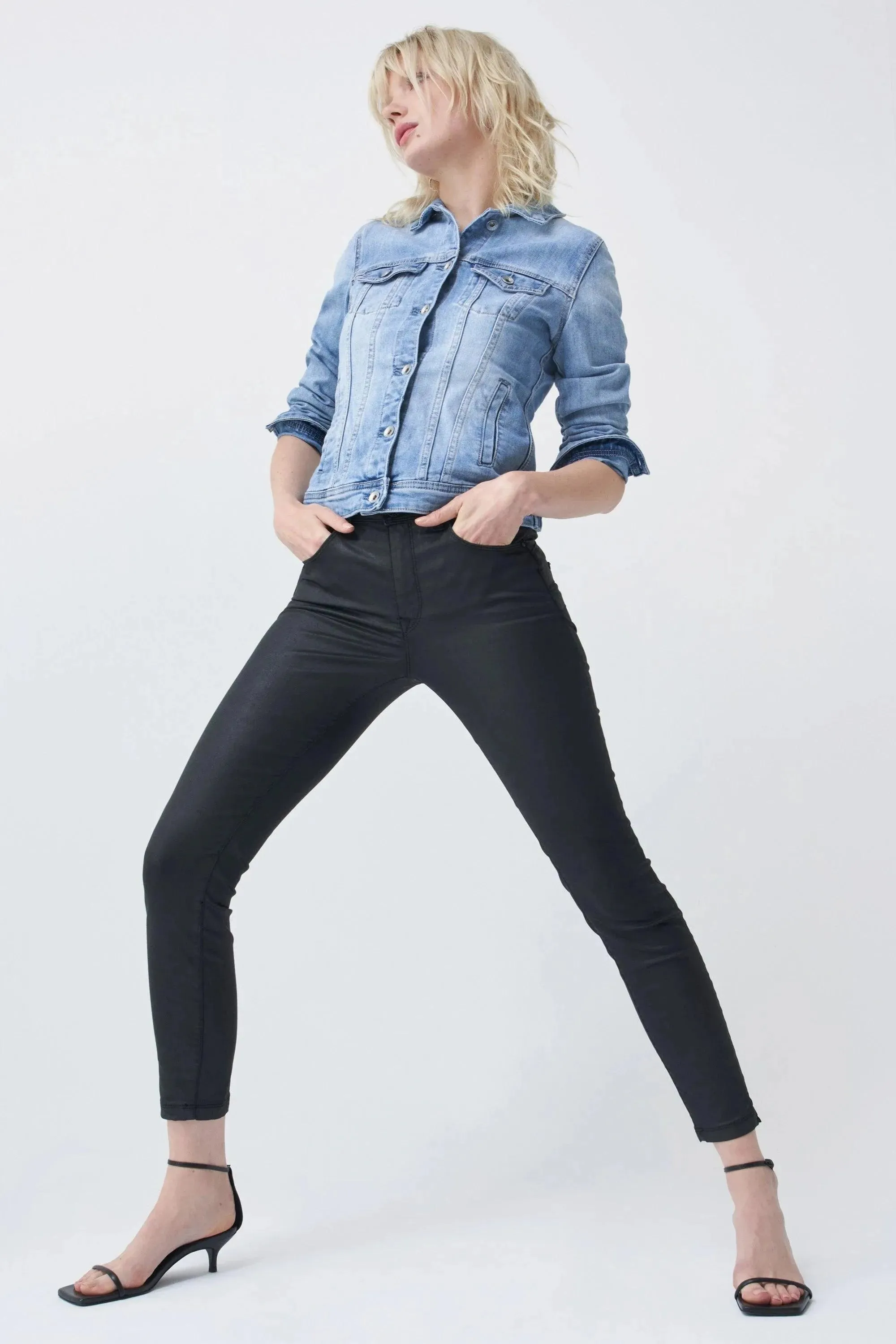 CHAQUETA VAQUERA SLIM FIT