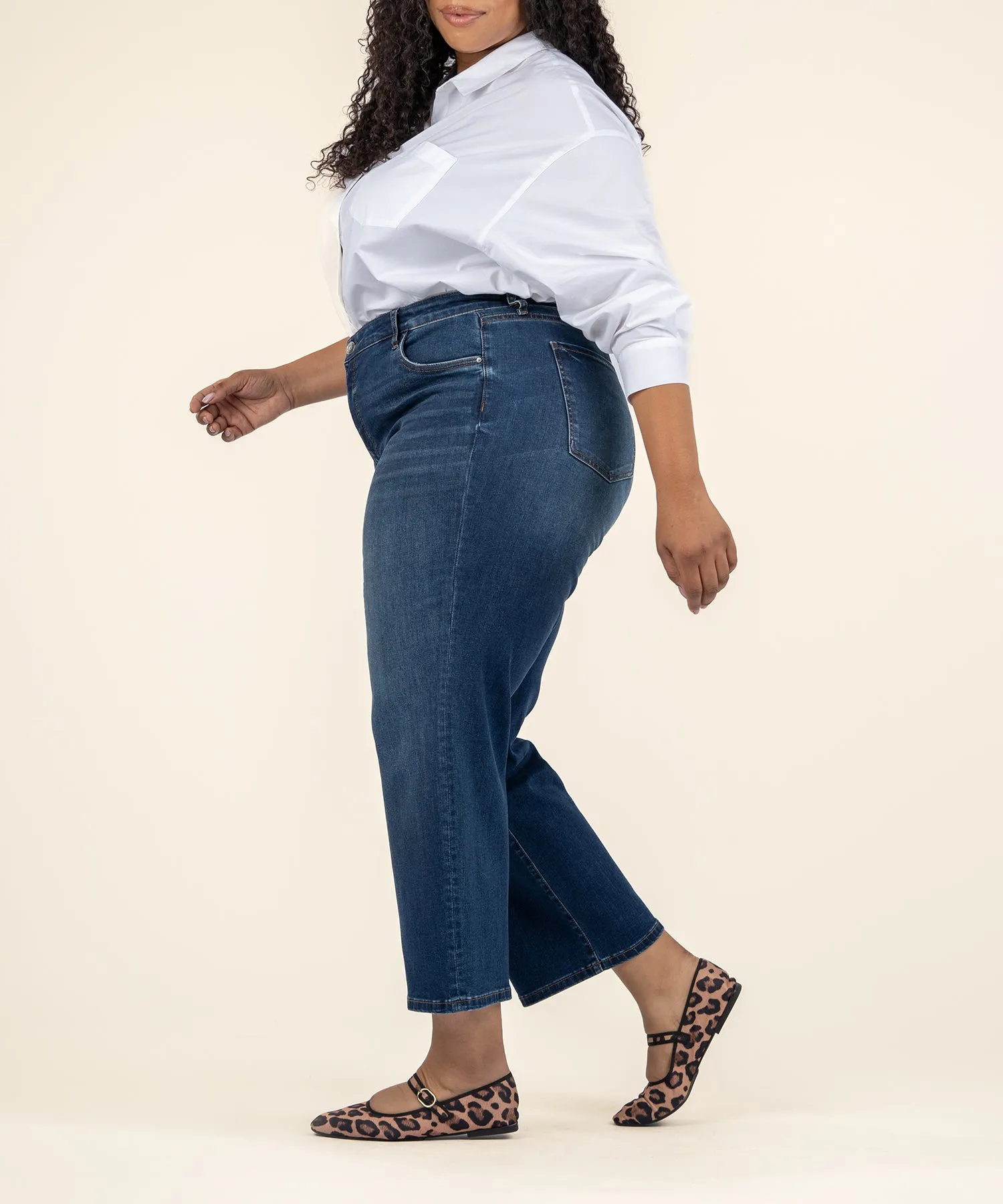 Charlotte High Rise Wide Leg, Plus - FINAL SALE
