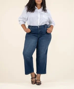 Charlotte High Rise Wide Leg, Plus - FINAL SALE