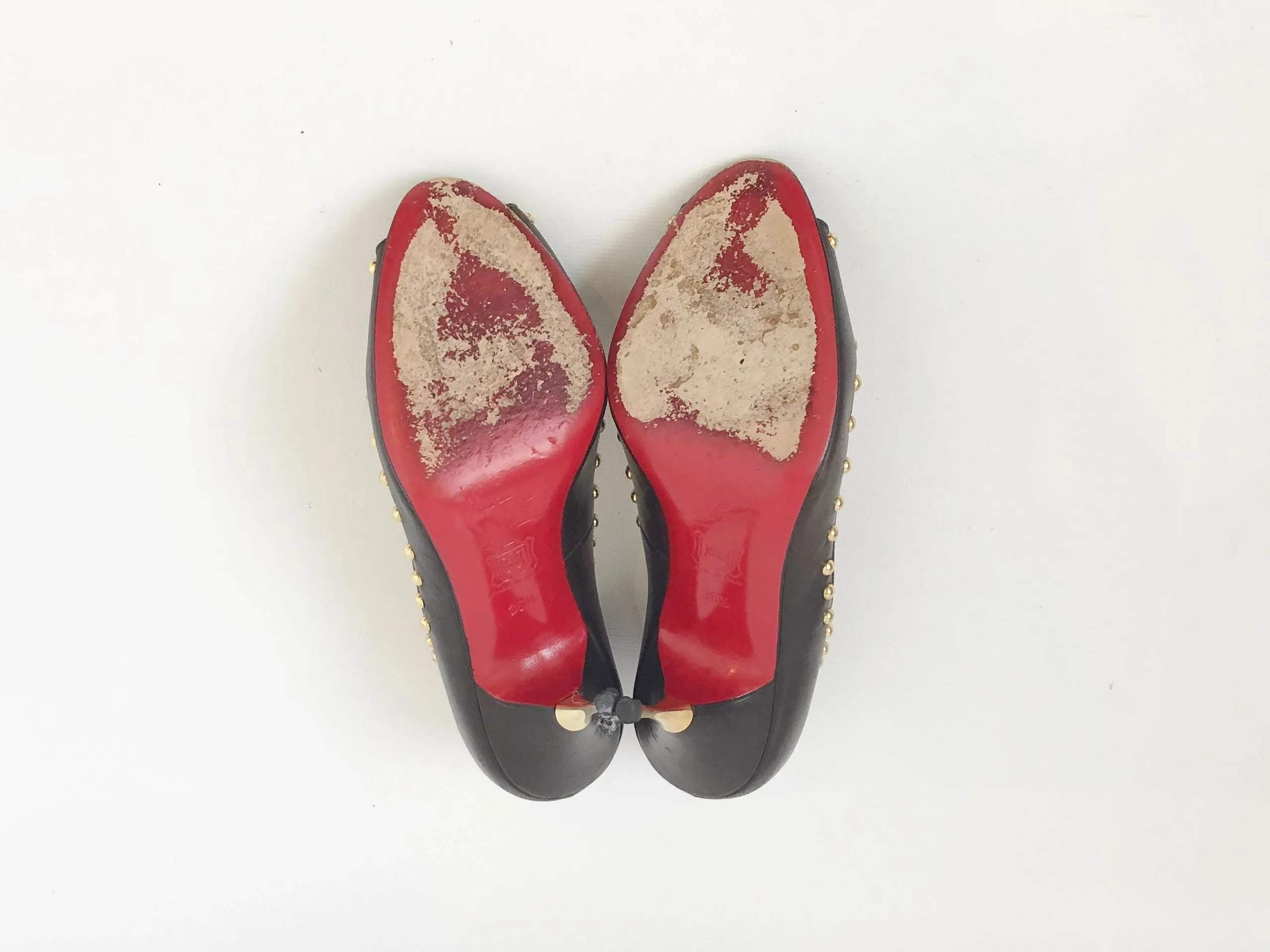 Christian Louboutin Studded Pump Size 36.5 It (6.5 Us)