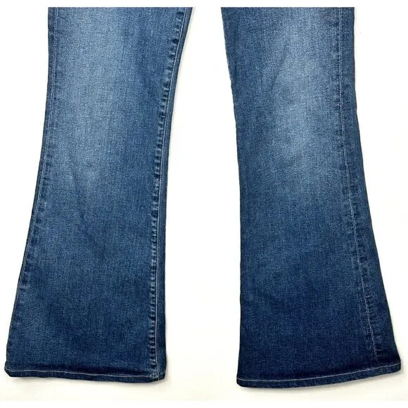 Citizens Of Humanity Jeans Women Size 25 Chloe Mid Rise Super Flare Wide Leg