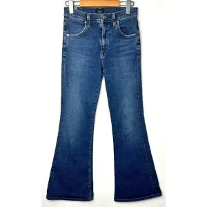 Citizens Of Humanity Jeans Women Size 25 Chloe Mid Rise Super Flare Wide Leg