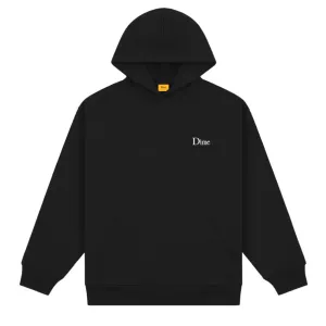 Classic Small Logo Hoodie Black