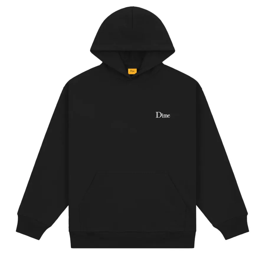 Classic Small Logo Hoodie Black