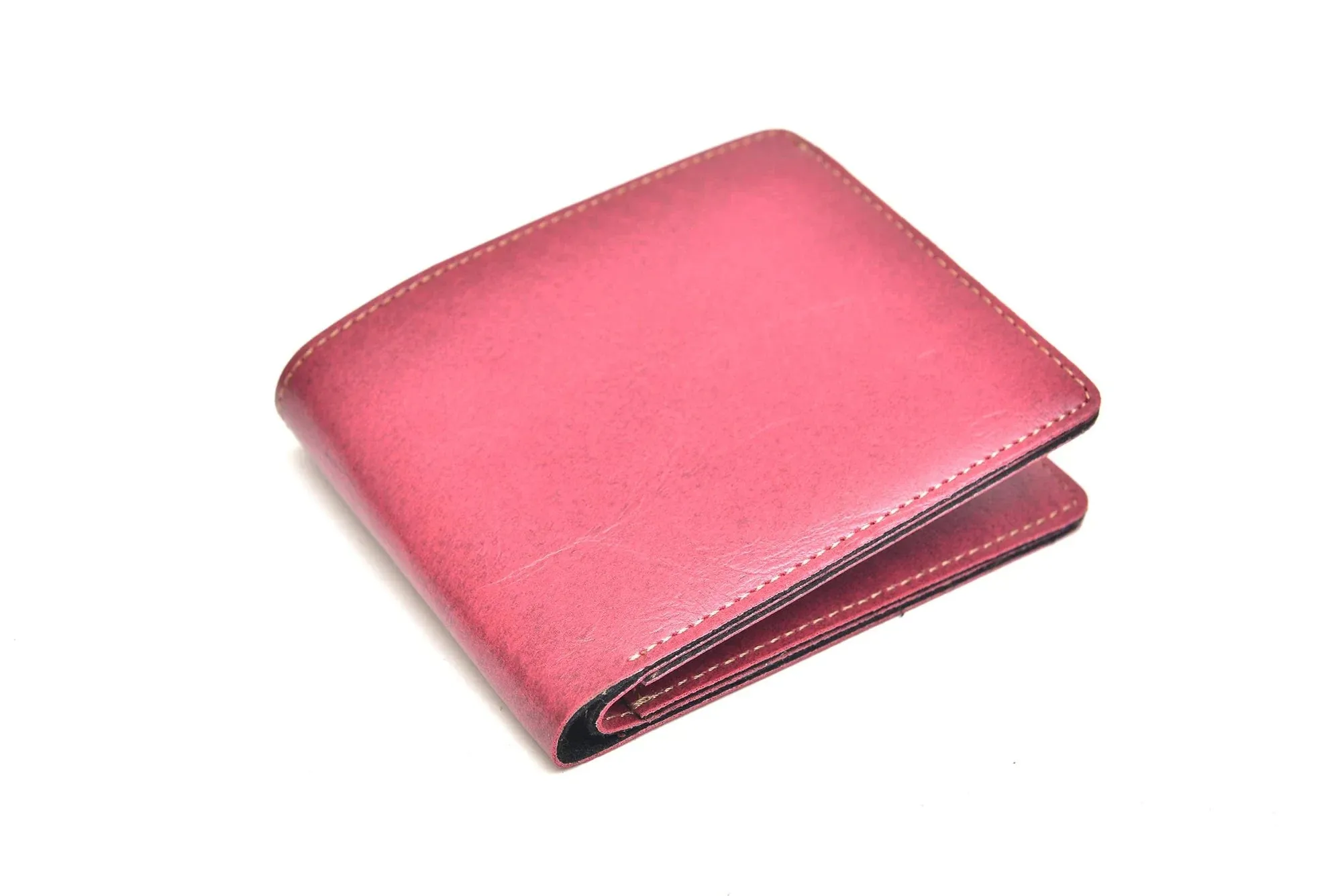 Classy Leather Customized Men's Combo (2 pcs) - Maroon