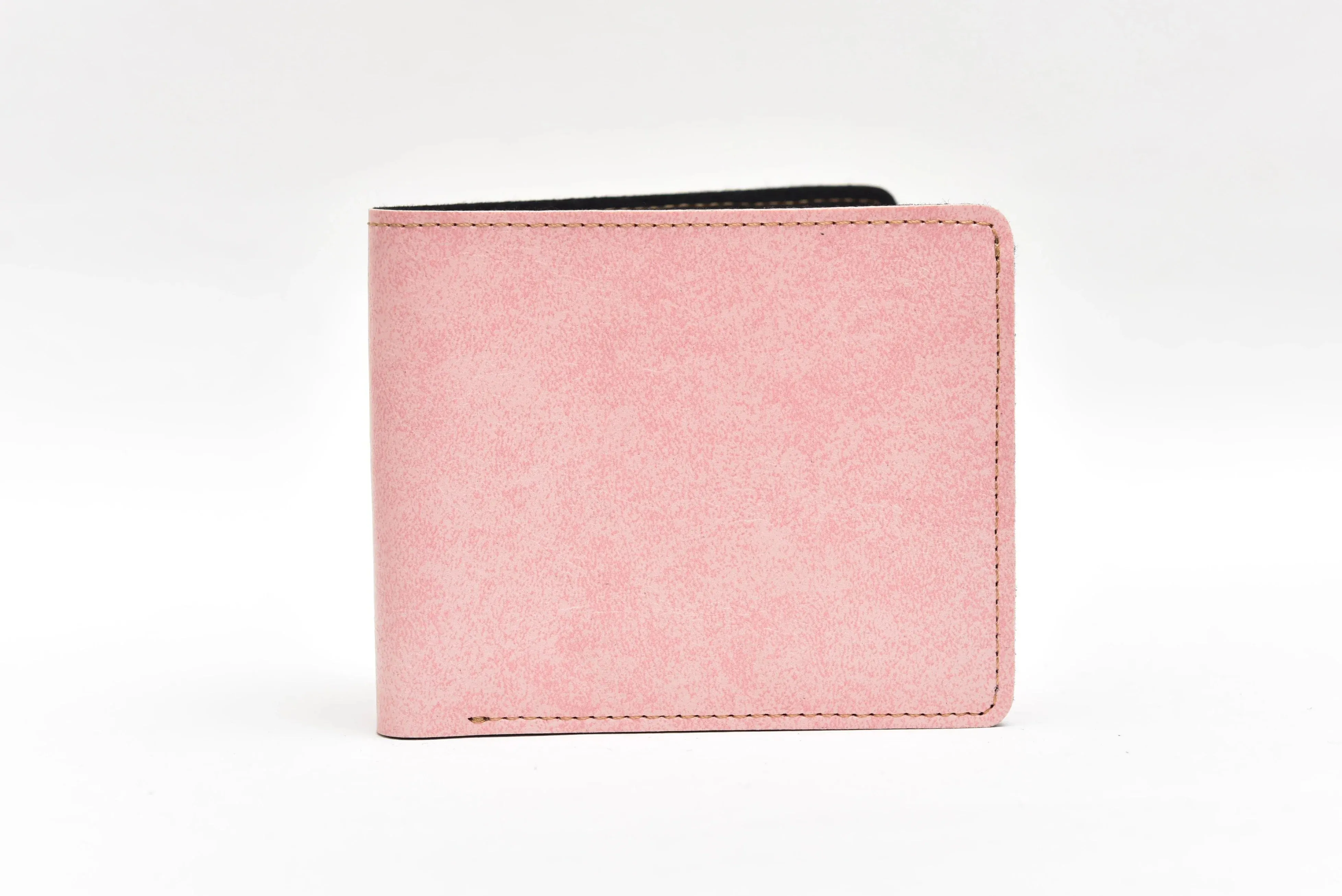 Classy Leather Customized Men's Combo (2 pcs) - Pink