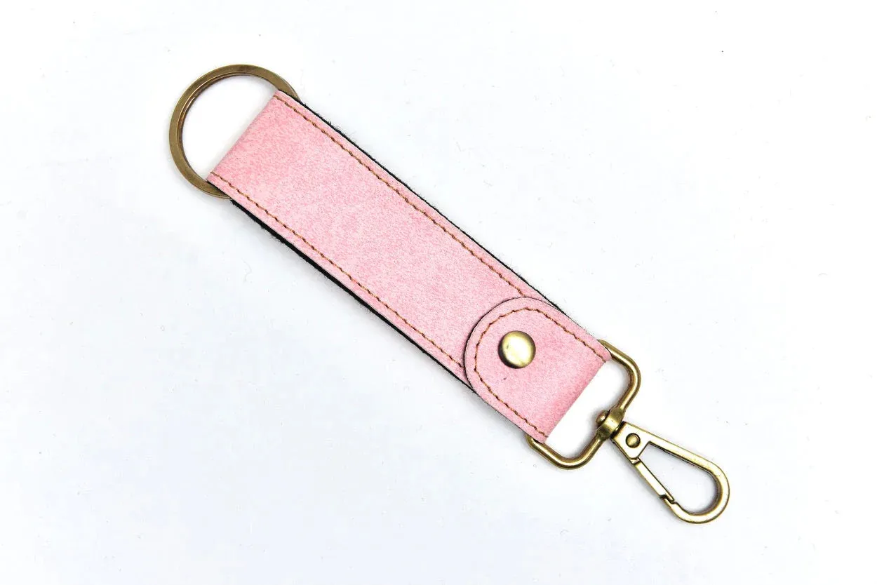Classy Leather Customized Men's Combo (2 pcs) - Pink