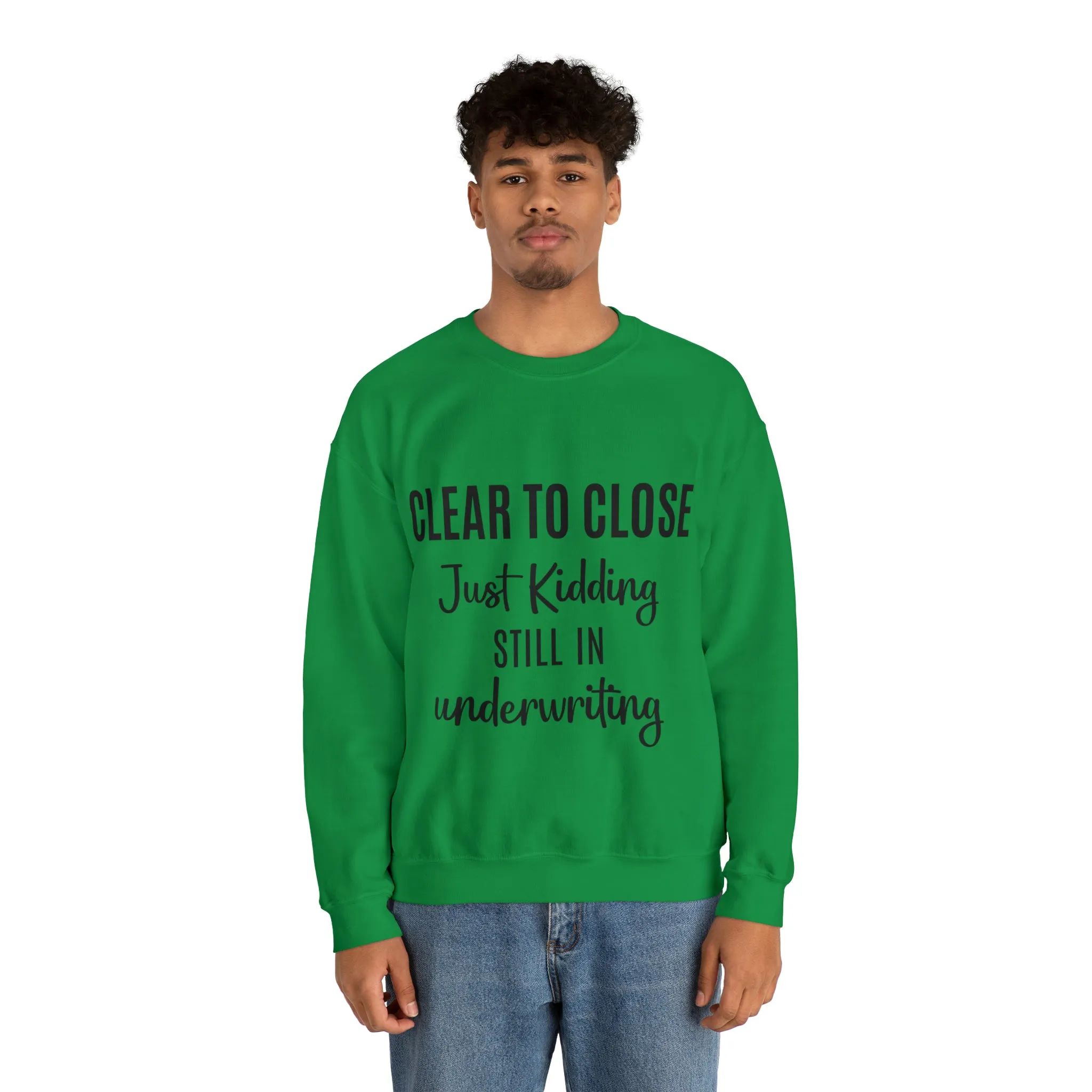 Clear to Close Sweatshirt