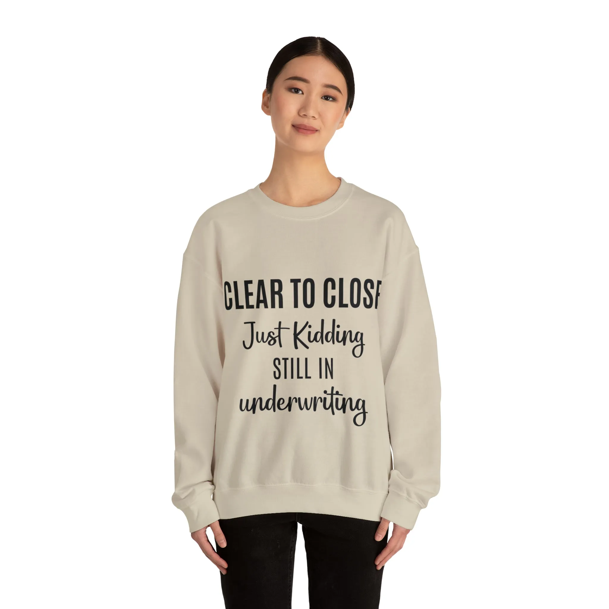 Clear to Close Sweatshirt