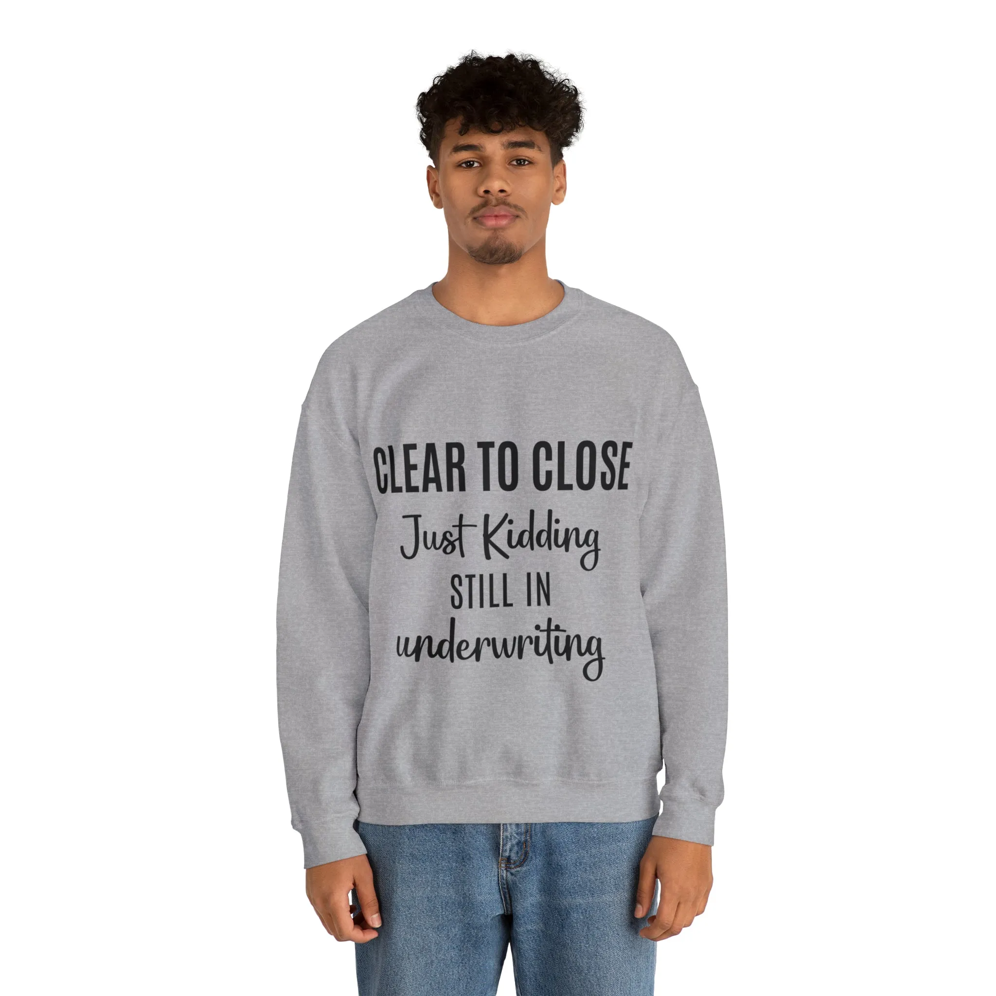 Clear to Close Sweatshirt