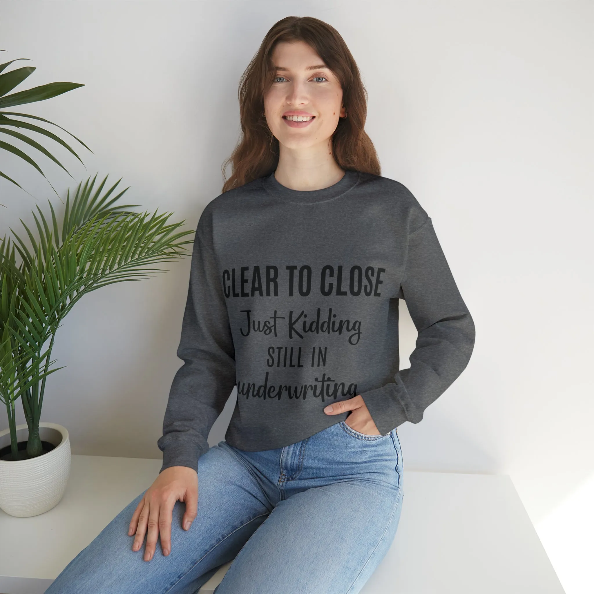 Clear to Close Sweatshirt