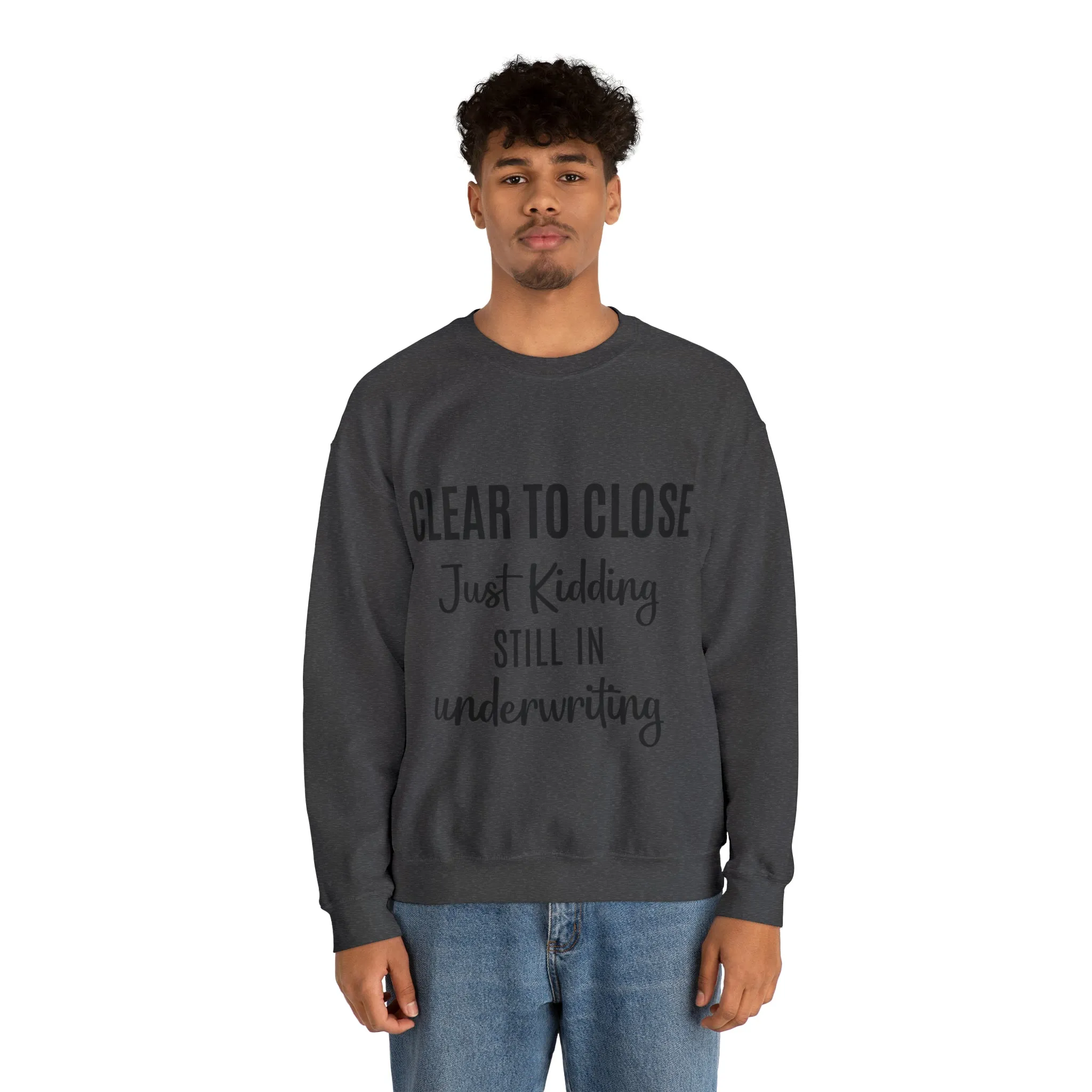 Clear to Close Sweatshirt