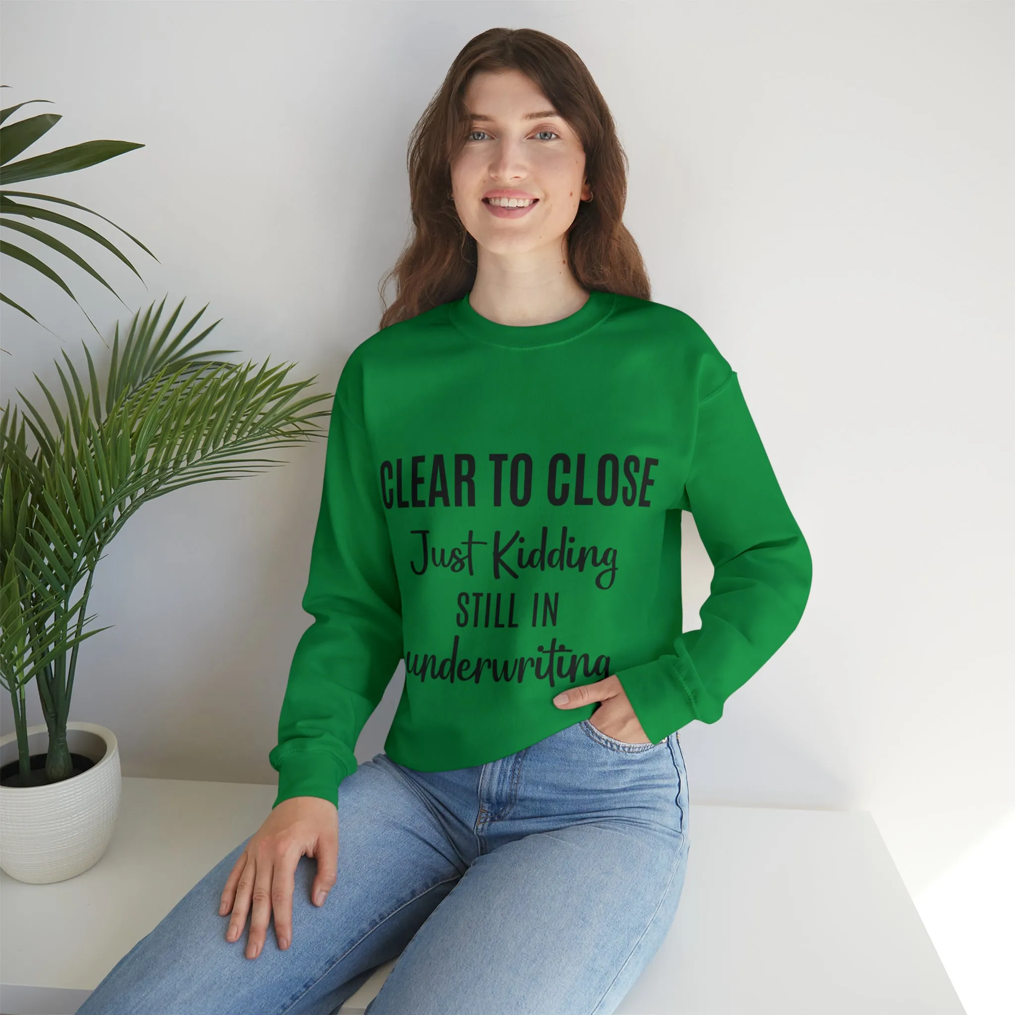 Clear to Close Sweatshirt
