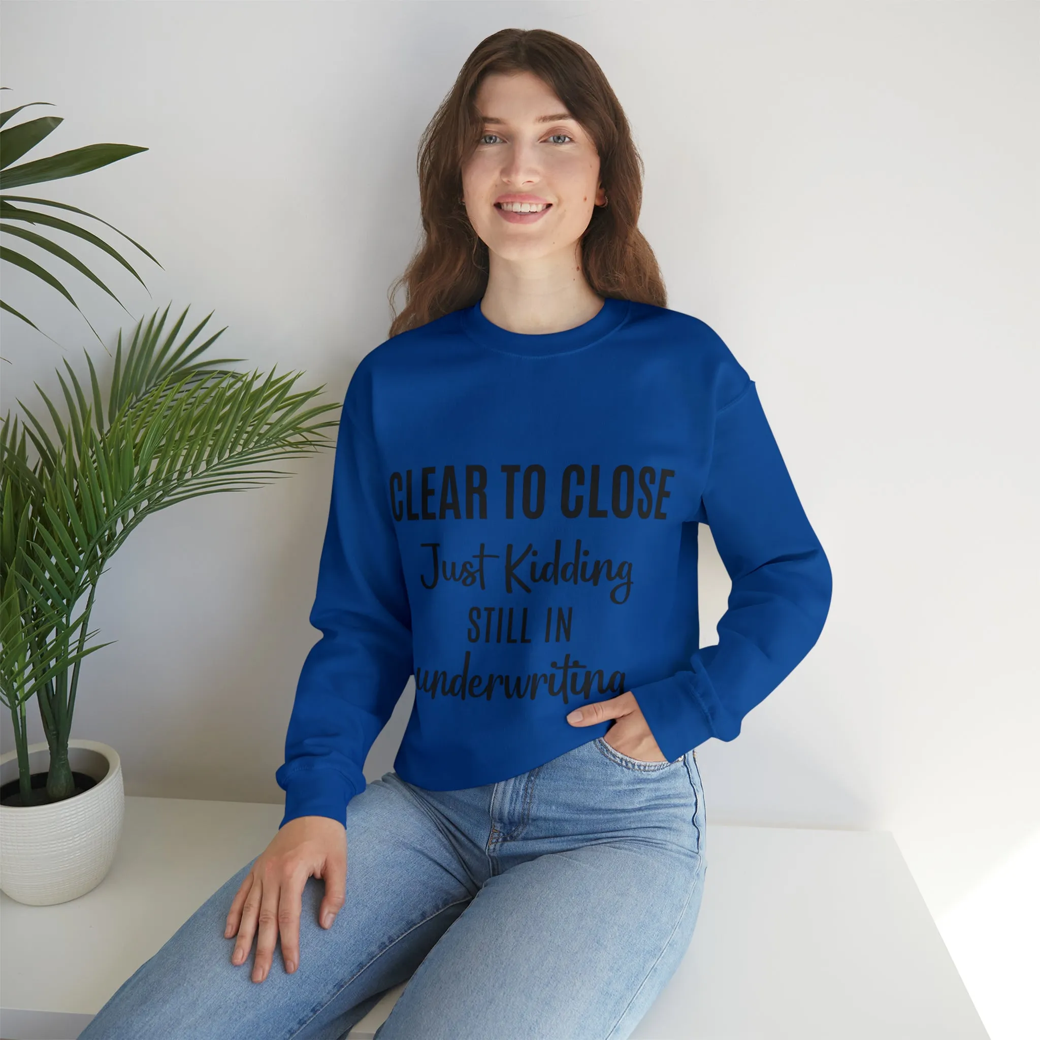 Clear to Close Sweatshirt