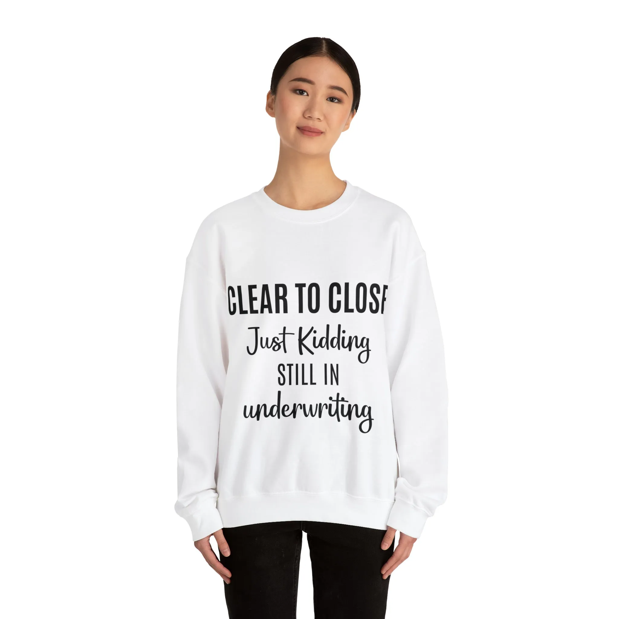 Clear to Close Sweatshirt