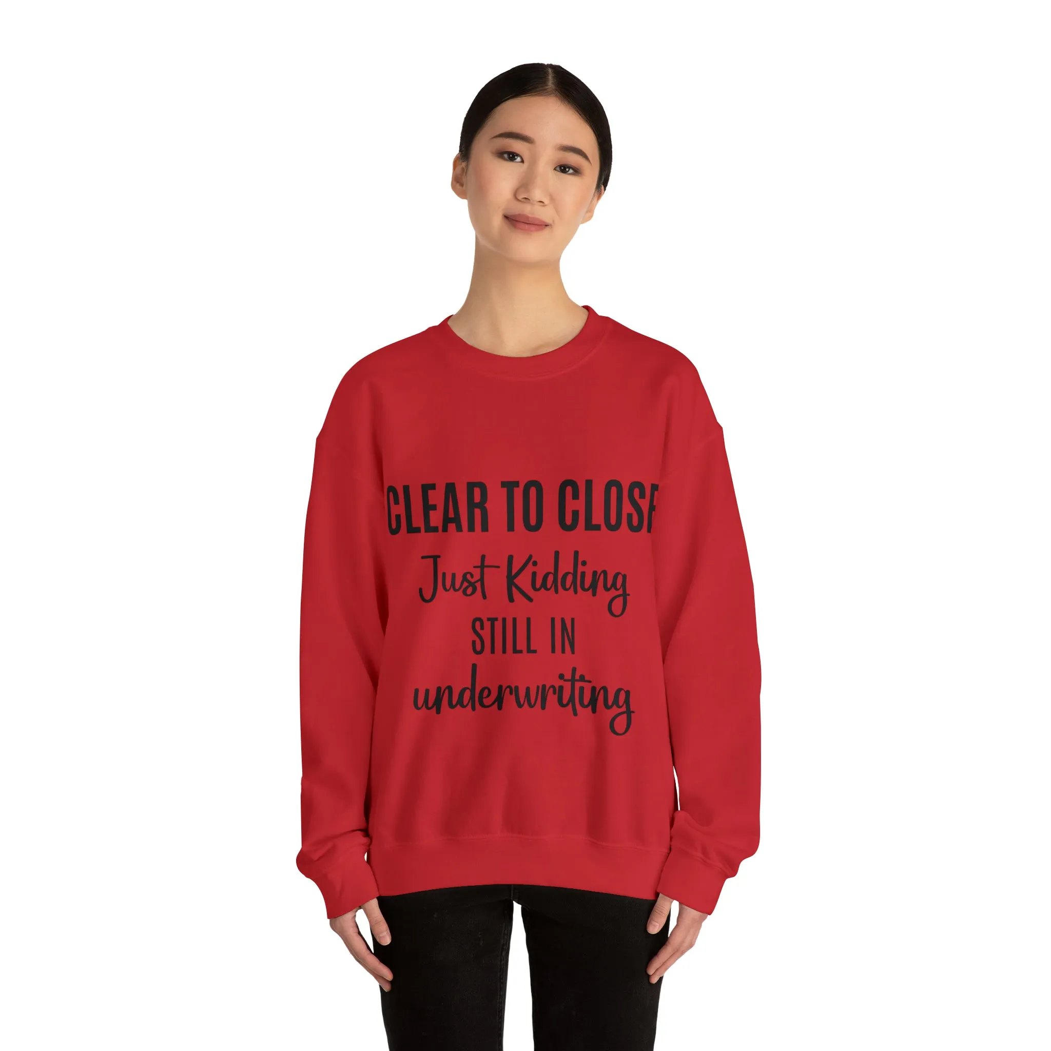 Clear to Close Sweatshirt