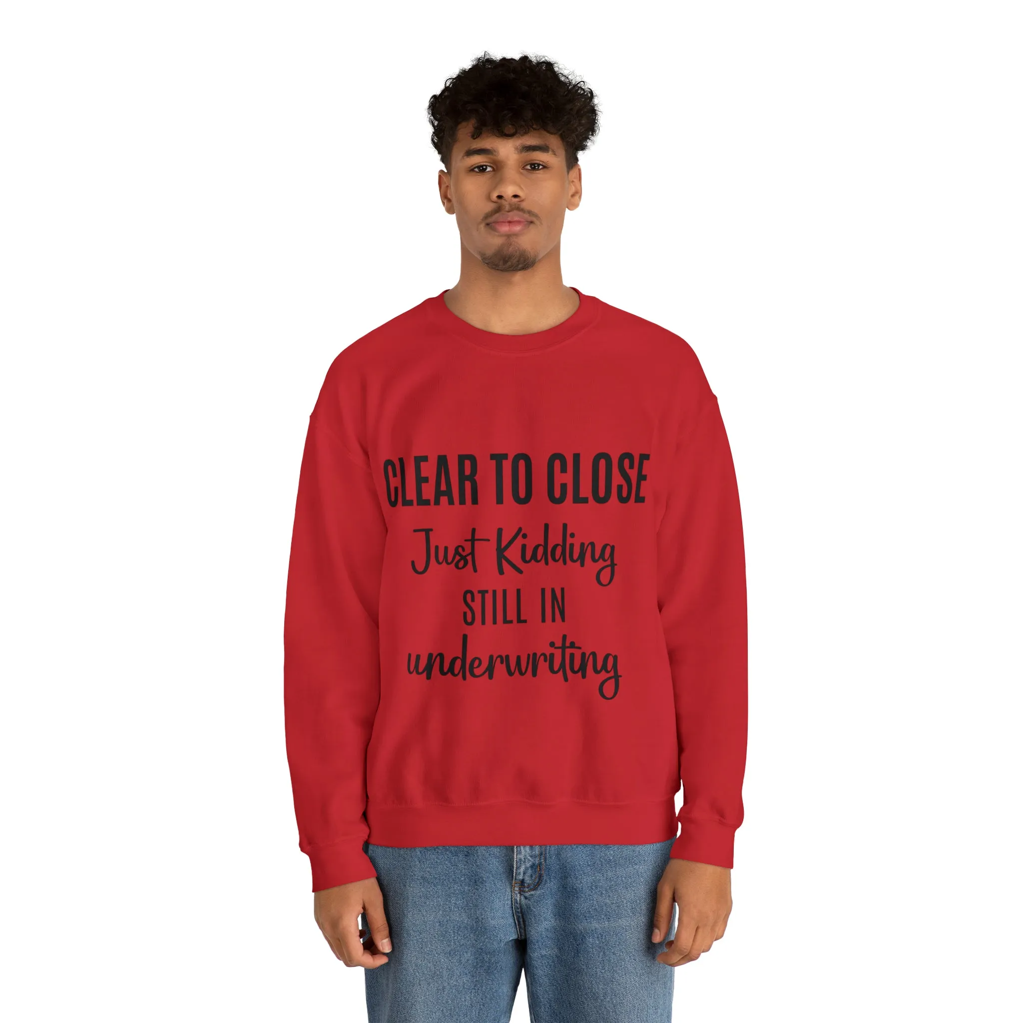 Clear to Close Sweatshirt