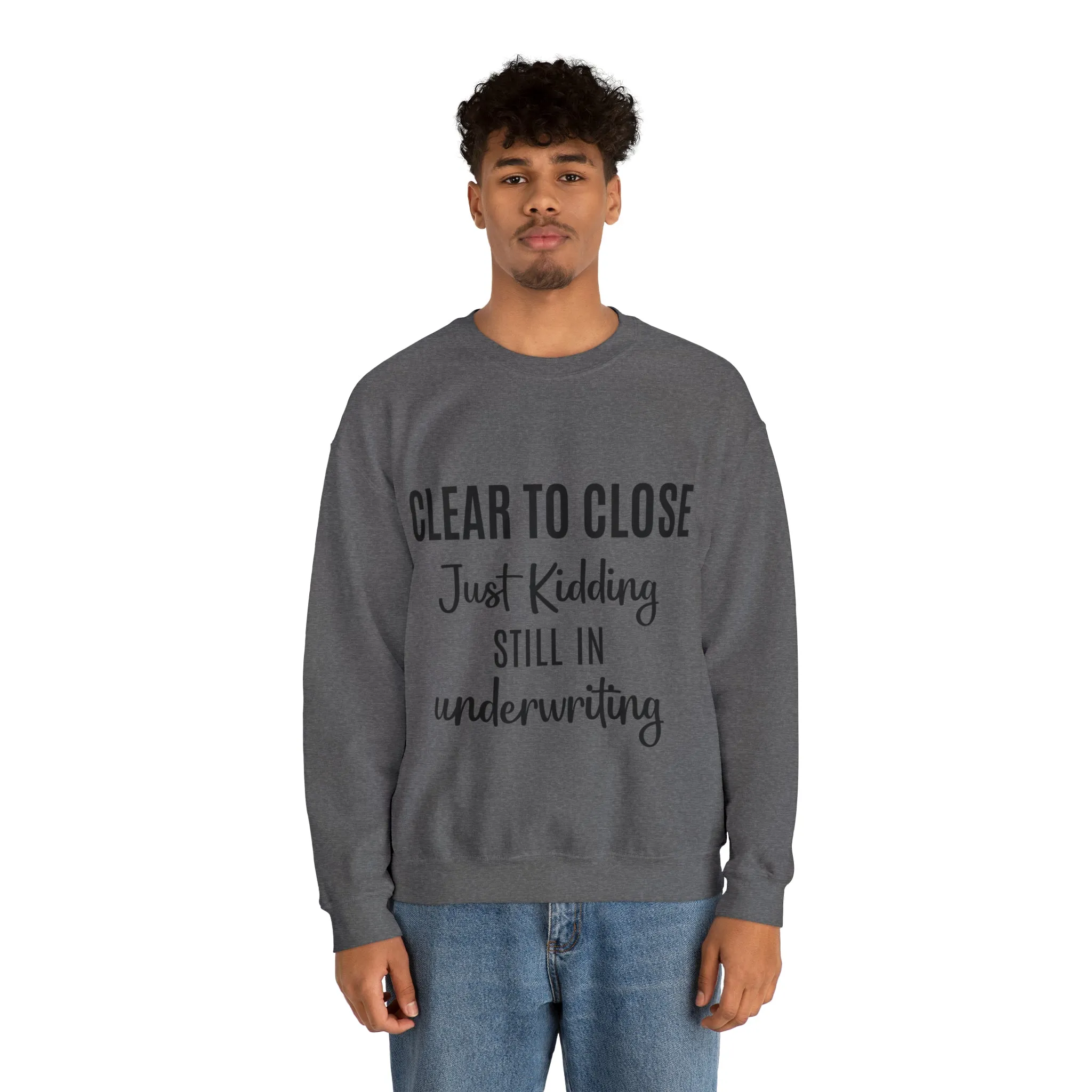 Clear to Close Sweatshirt