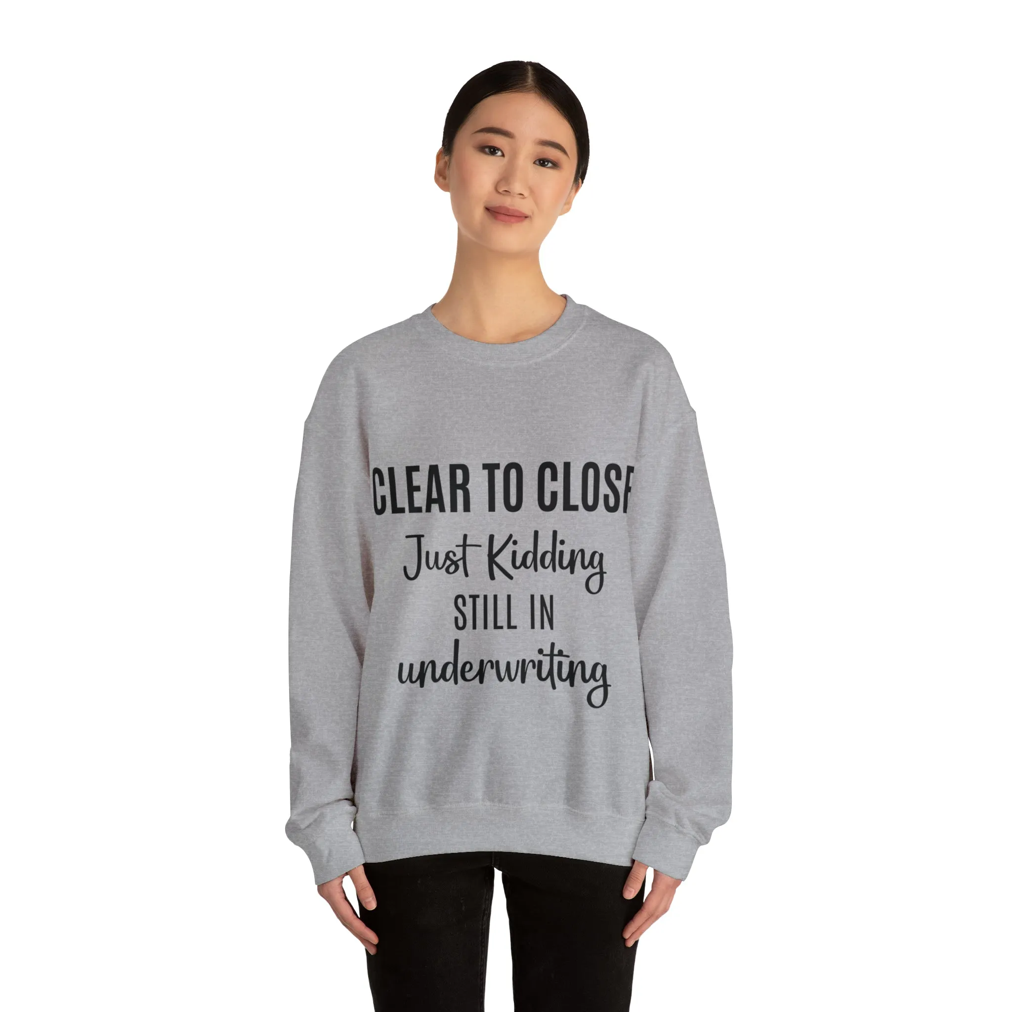 Clear to Close Sweatshirt