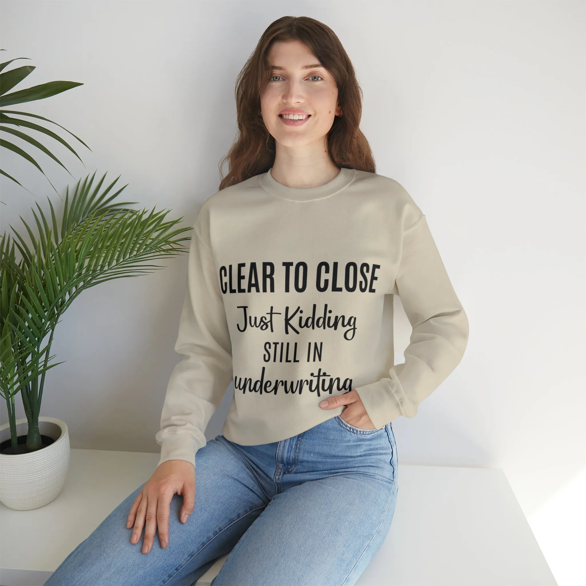 Clear to Close Sweatshirt