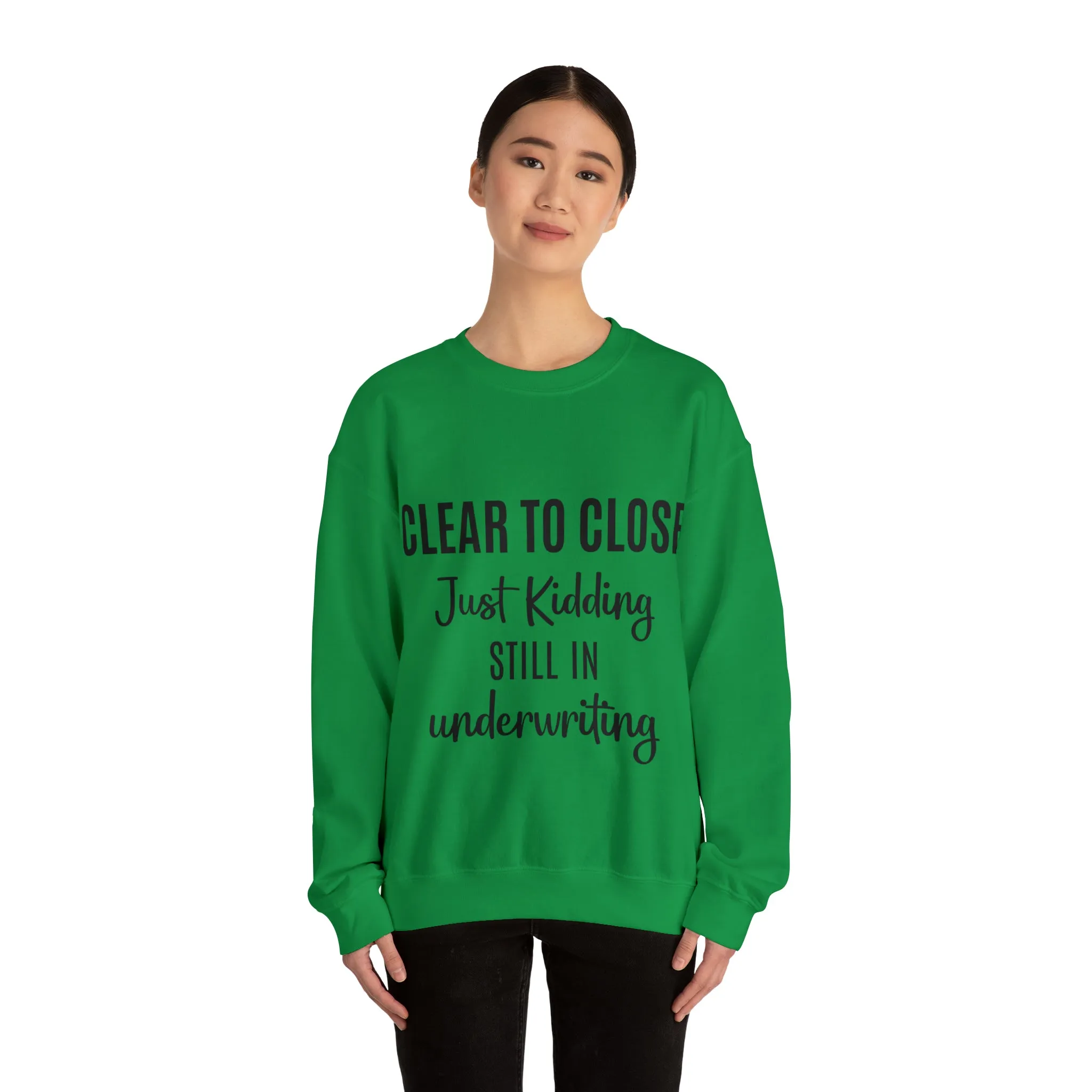 Clear to Close Sweatshirt