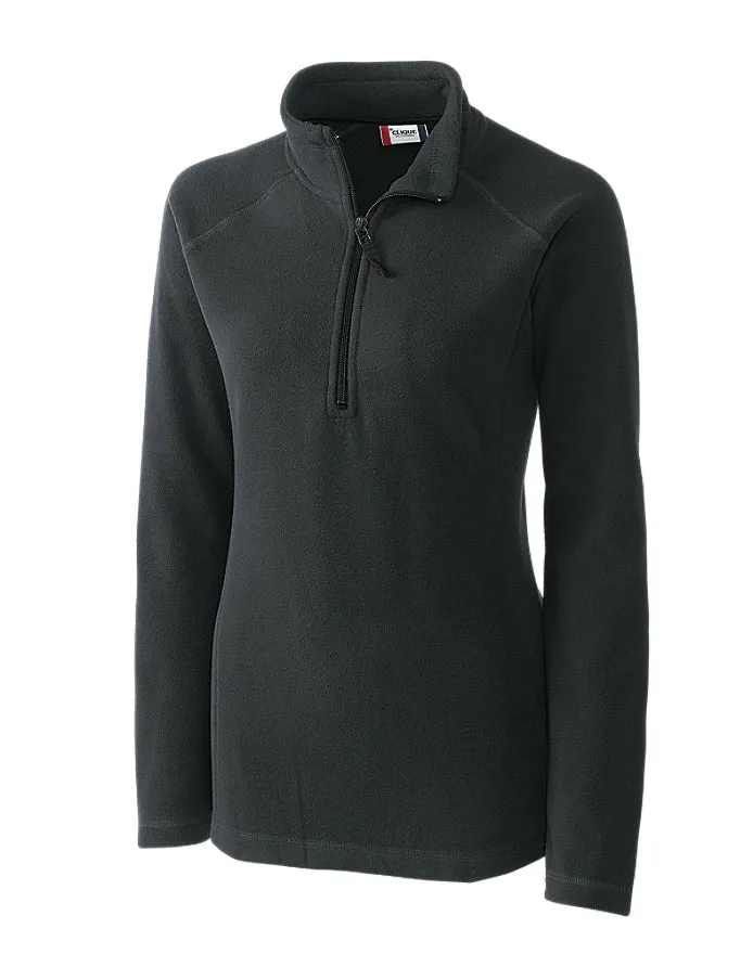 Clique Women's Summit Performance Fleece Half Zip Pullover Jacket