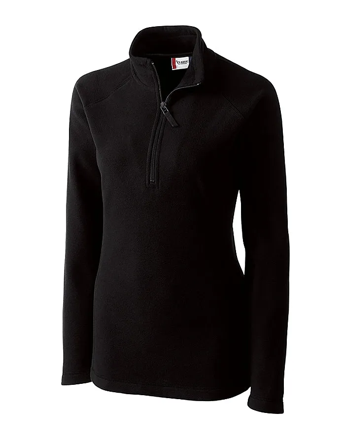 Clique Women's Summit Performance Fleece Half Zip Pullover Jacket