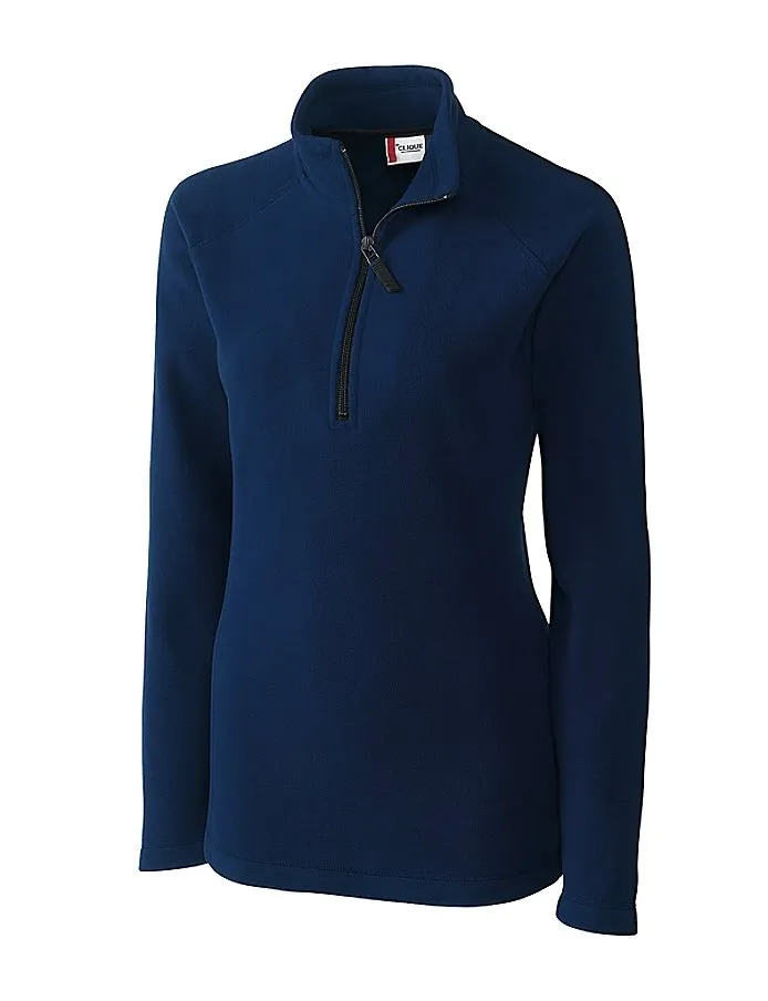 Clique Women's Summit Performance Fleece Half Zip Pullover Jacket
