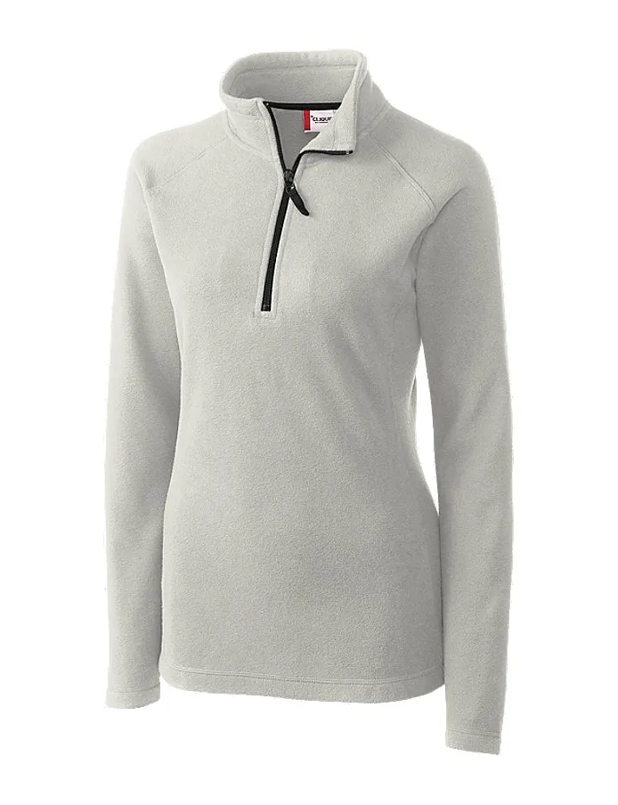 Clique Women's Summit Performance Fleece Half Zip Pullover Jacket