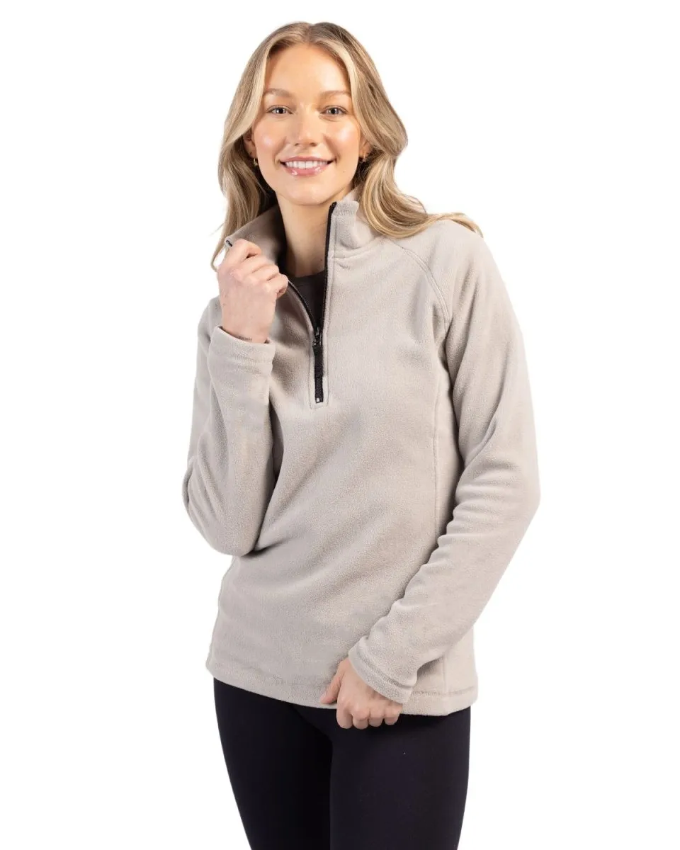 Clique Women's Summit Performance Fleece Half Zip Pullover Jacket