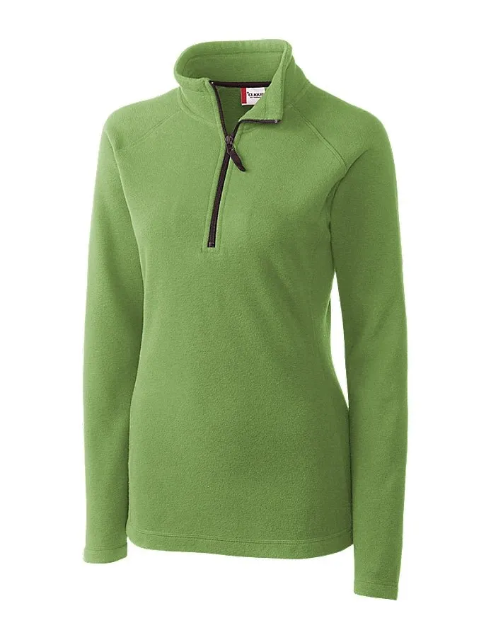 Clique Women's Summit Performance Fleece Half Zip Pullover Jacket