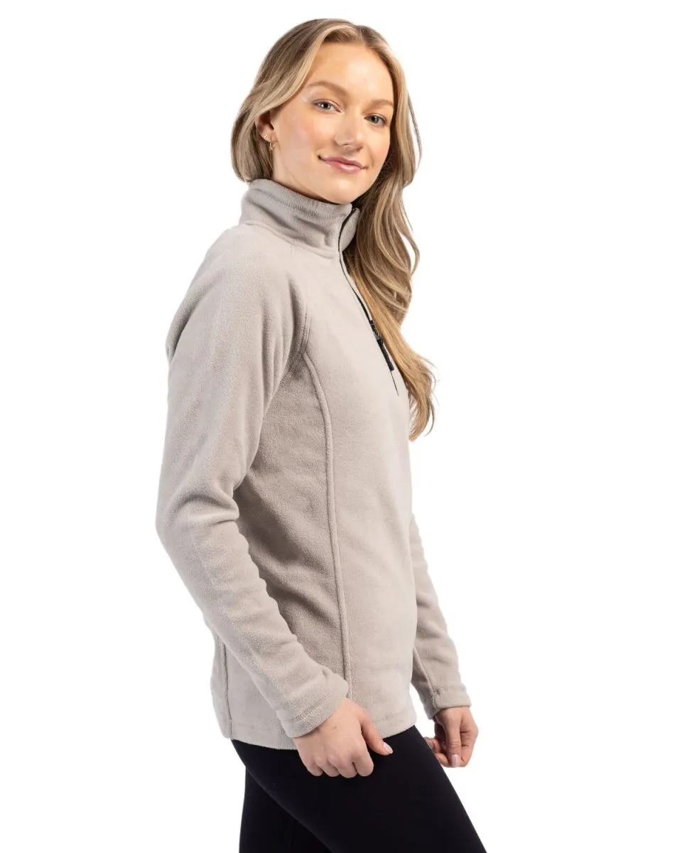 Clique Women's Summit Performance Fleece Half Zip Pullover Jacket