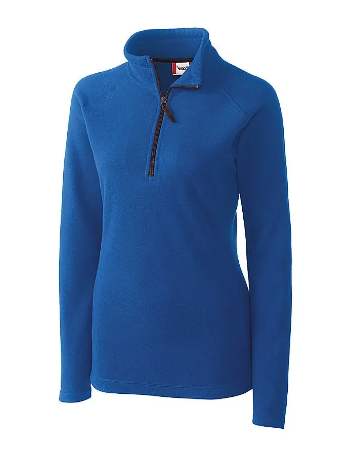 Clique Women's Summit Performance Fleece Half Zip Pullover Jacket