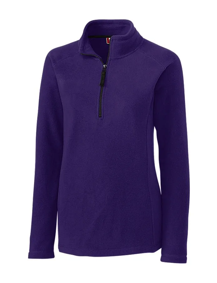 Clique Women's Summit Performance Fleece Half Zip Pullover Jacket