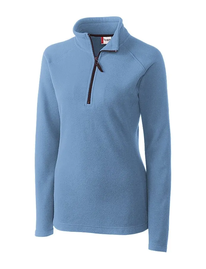 Clique Women's Summit Performance Fleece Half Zip Pullover Jacket