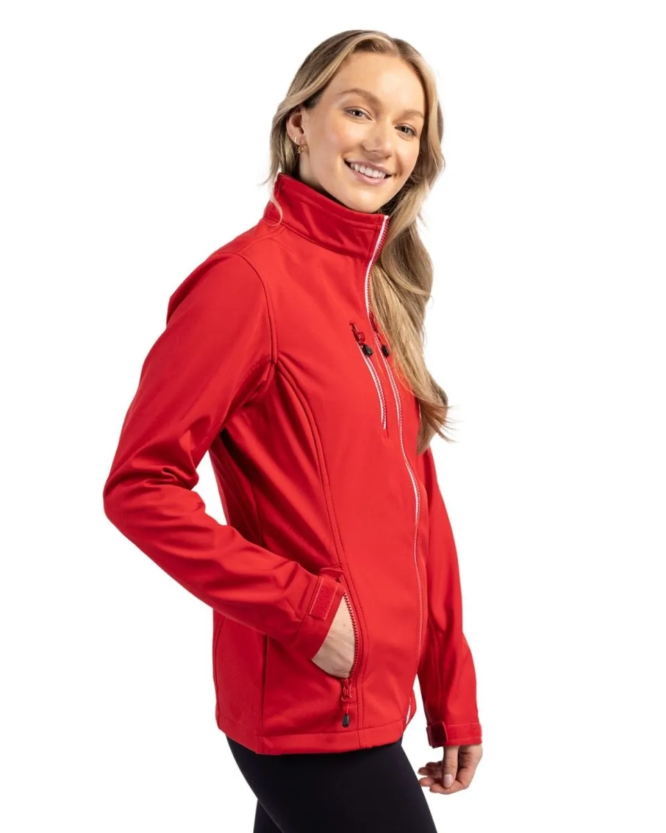 Clique Women's Telemark Stretch Softshell Full Zip Jacket
