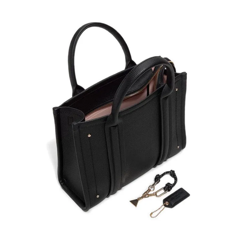 Clubglow Satchel - Black/Black