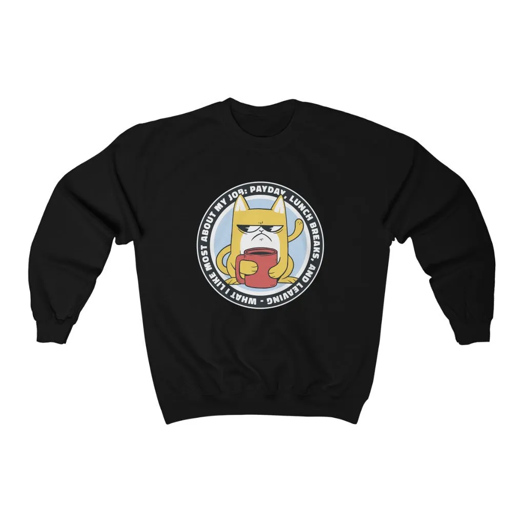 Coffee Mug Sweatshirt