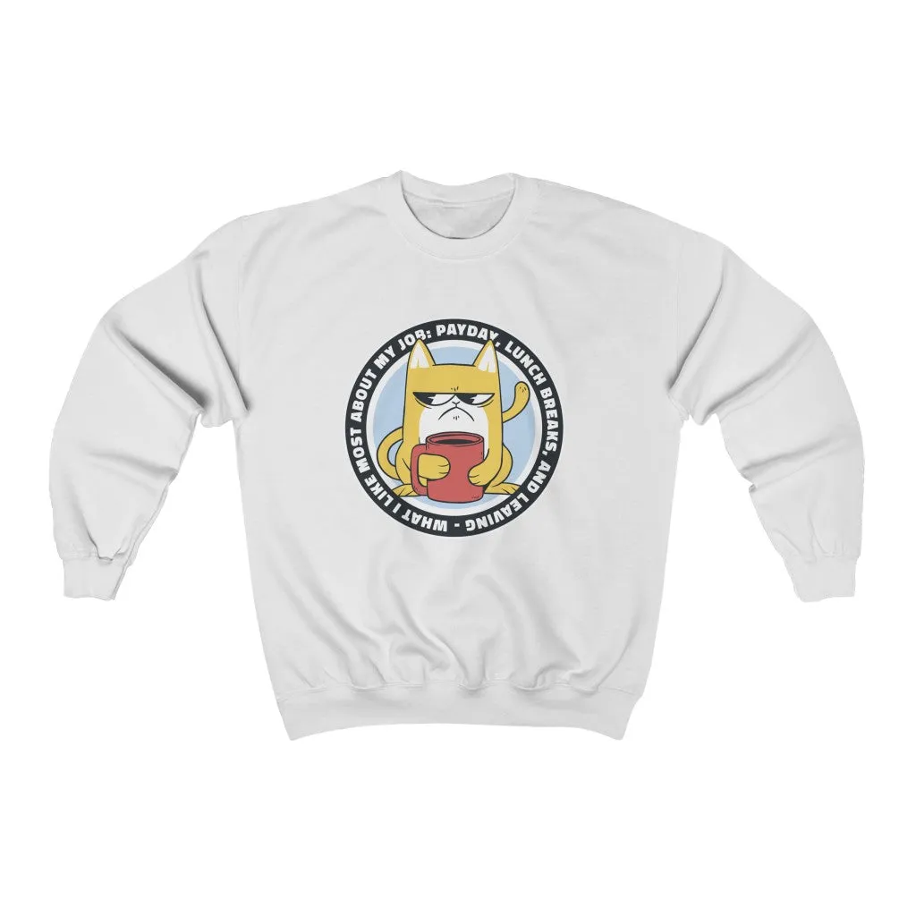Coffee Mug Sweatshirt