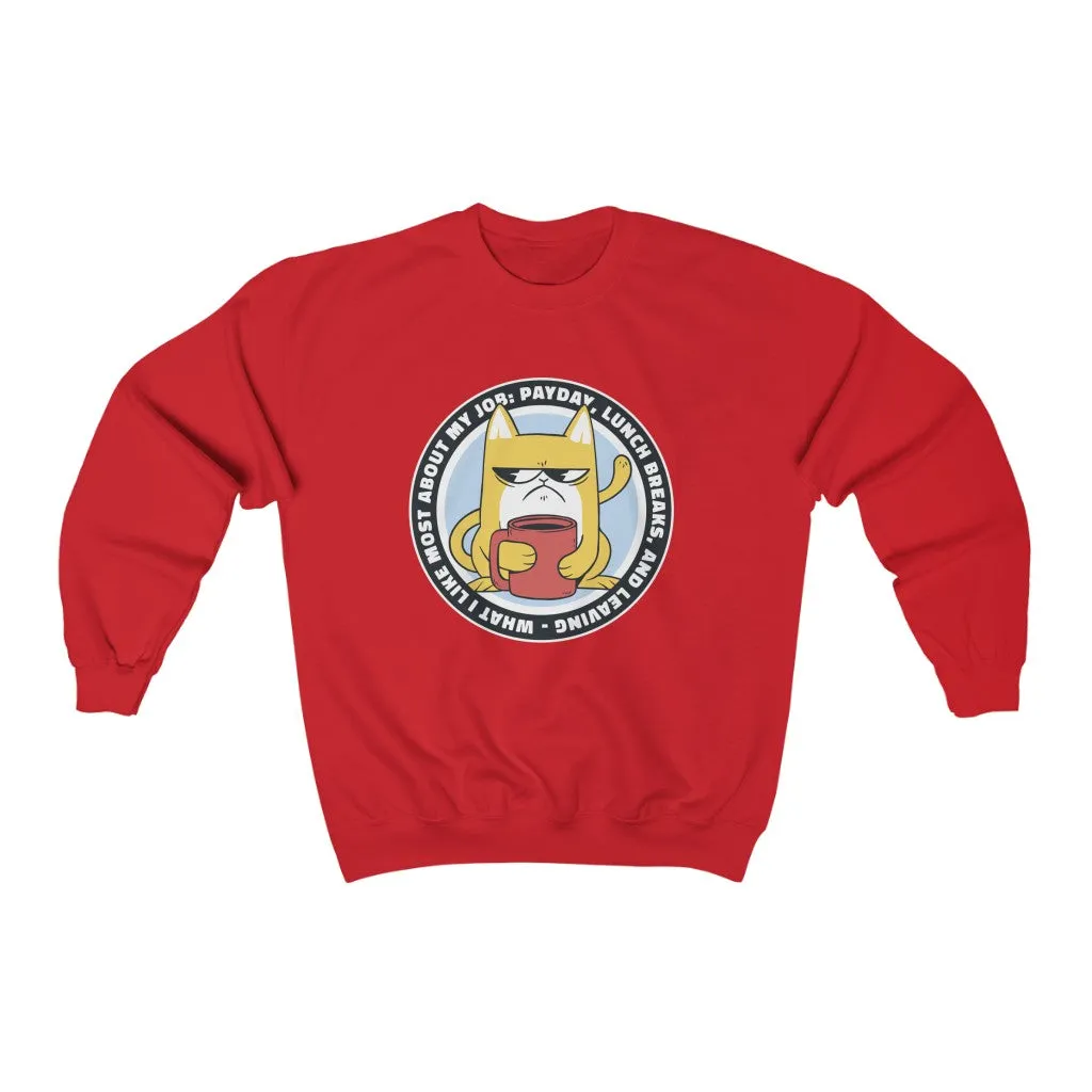 Coffee Mug Sweatshirt