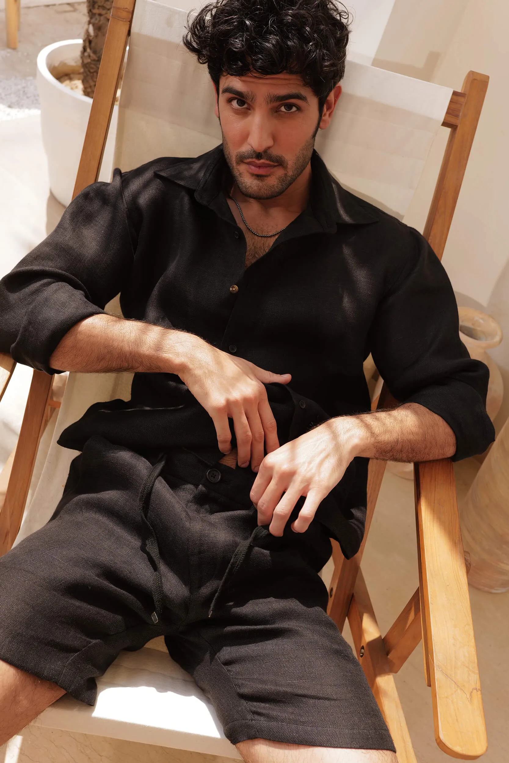 Como Shorts - Man (BLACK)