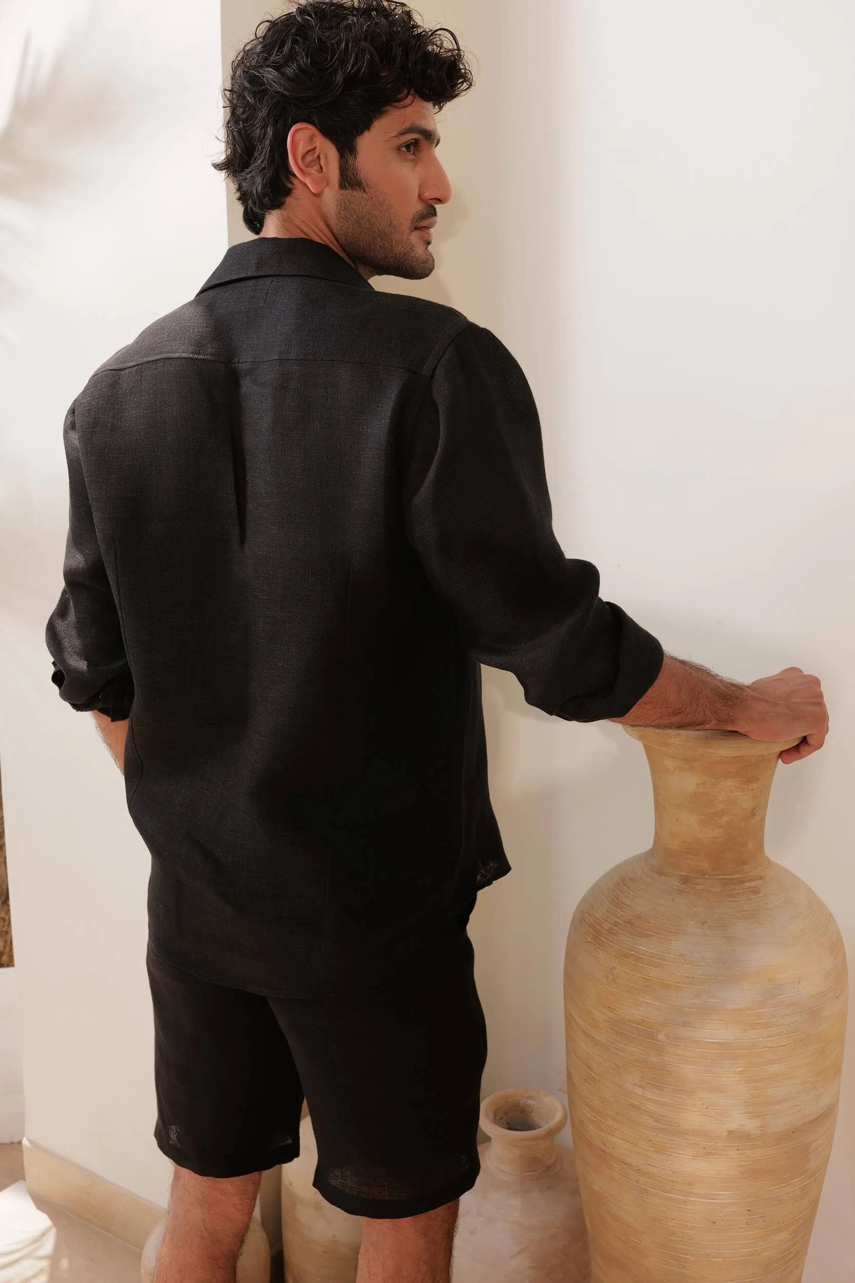 Como Shorts - Man (BLACK)